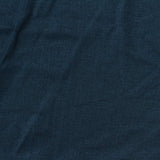 Viscose Stretch Jersey Knit Fabric, 142 gsm — Navy