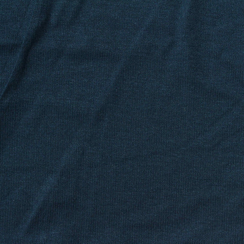Viscose Stretch Jersey Knit Fabric, 142 gsm — Navy