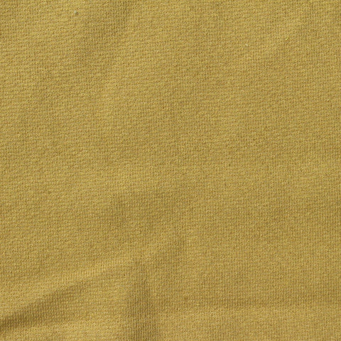 Cotton Polyester Rib Knit Fabric, 240 gsm, 175 cm — Khaki