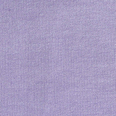 Brushed Polyester Viscose Stretch French Terry Fabric, 245 gsm, 160 cm — Purple