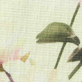 Green Leaves Knit, Polyester — texture
