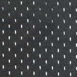 100% Polyester Warp Knit Fabric, 170 gsm, 155 cm — Black — texture