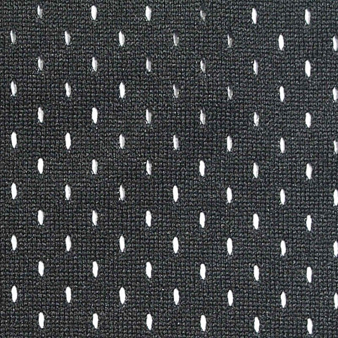 100% Polyester Warp Knit Fabric, 170 gsm, 155 cm — Black