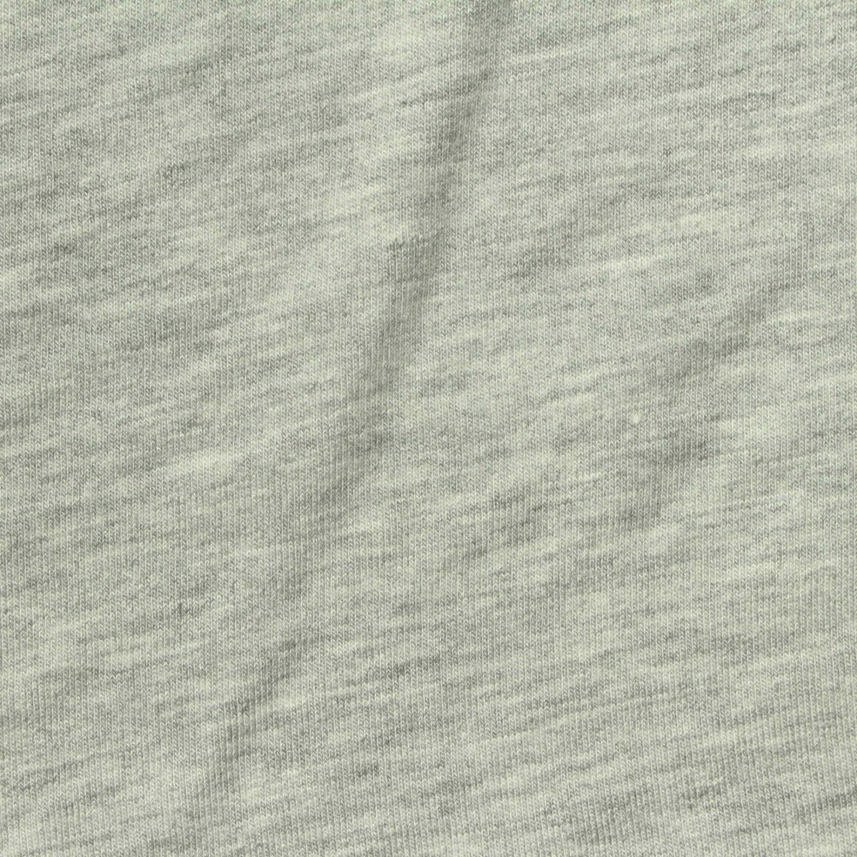 Light Grey Marl French Terry, Viscose-Poly, 240 gsm