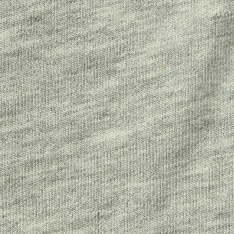 Light Grey Marl French Terry, Viscose-Poly, 240 gsm