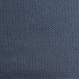 Cotton Polyester Rib Knit Fabric, 220 gsm, 190 cm — Navy