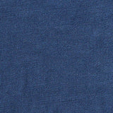 100% Viscose Jersey Knit Fabric, 160 gsm, 163 cm — Blue — texture