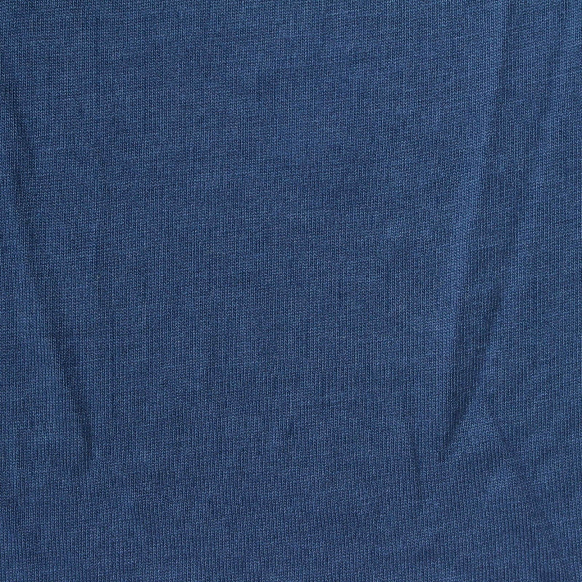 100% Viscose Jersey Knit Fabric, 160 gsm, 163 cm — Blue