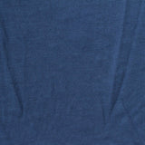 100% Viscose Jersey Knit Fabric, 160 gsm, 163 cm — Blue