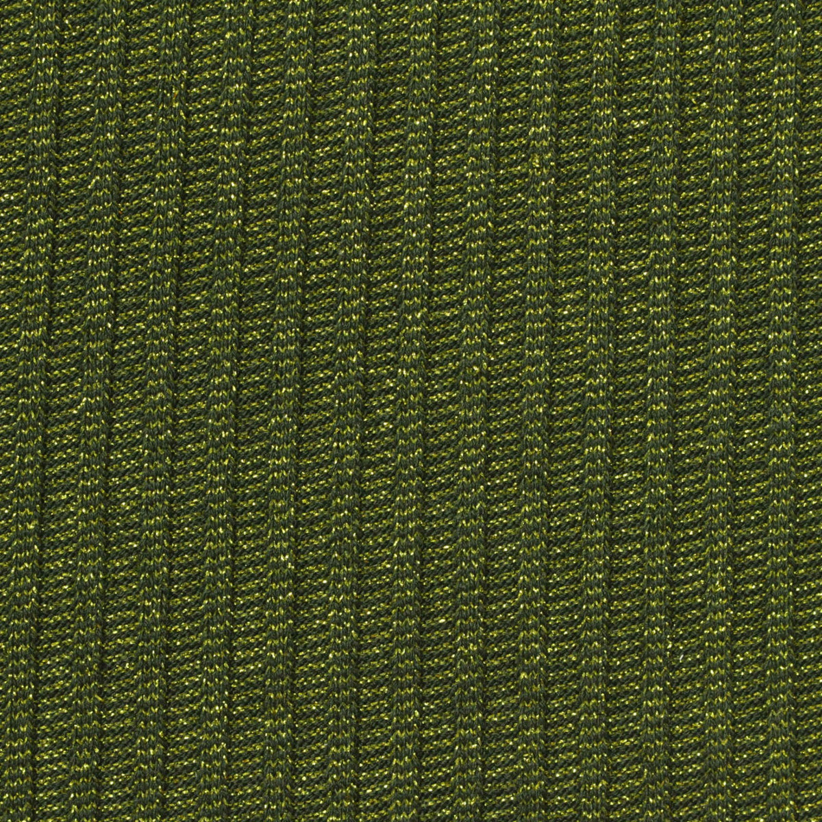 Green Marl Rib Knit, Viscose