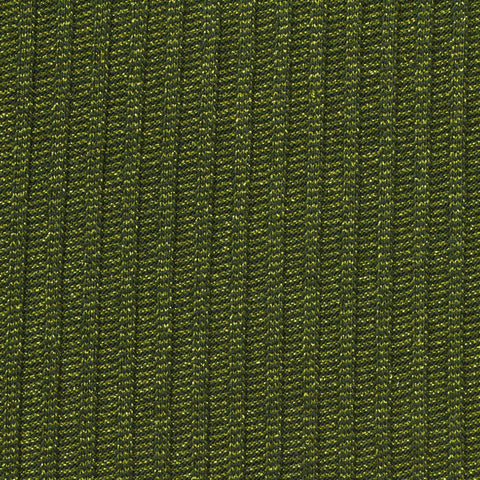 Green Marl Rib Knit, Viscose