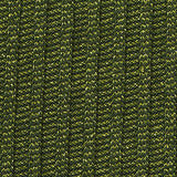 Green Marl Rib Knit, Viscose — texture
