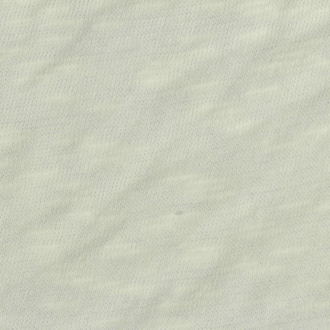 Slub Cotton Polyester Jersey Knit Fabric, 220 gsm, 150 cm — Beige