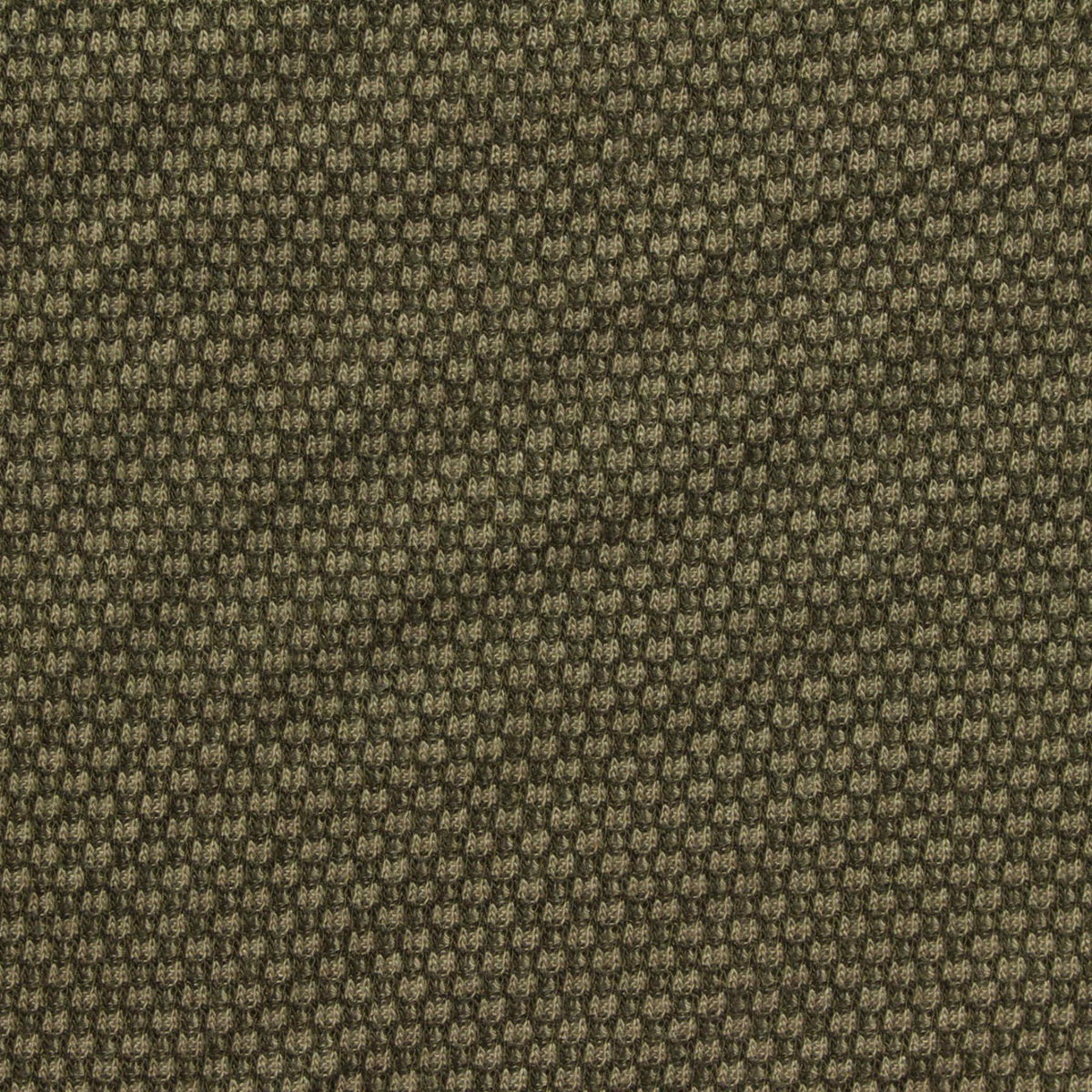 Olive Geometric Jacquard, Poly-Viscose