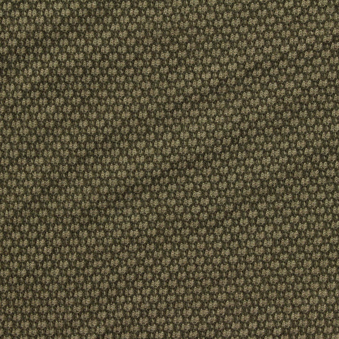 Olive Geometric Jacquard, Poly-Viscose