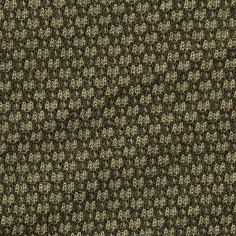 Olive Geometric Jacquard, Poly-Viscose
