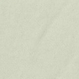 Brushed Polyester Cotton French Terry Fabric, 250 gsm, 183 cm — Green — texture