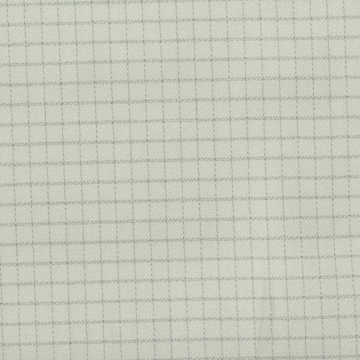 Grey Grid Woven, Poly-Cotton