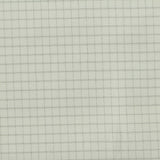 Grey Grid Woven, Poly-Cotton