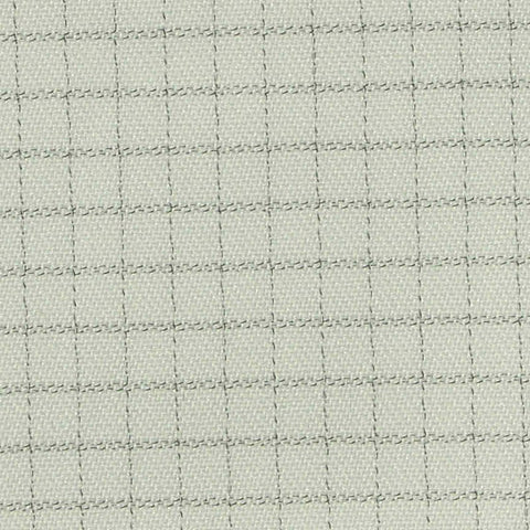 Grey Grid Woven, Poly-Cotton