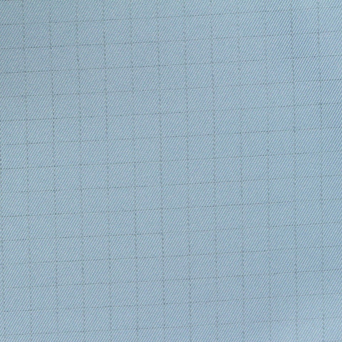 Light Blue Grid Jacquard, Polyester