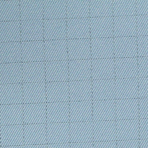 Light Blue Grid Jacquard, Polyester