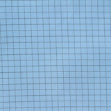 Blue Grid Mesh, Polyester