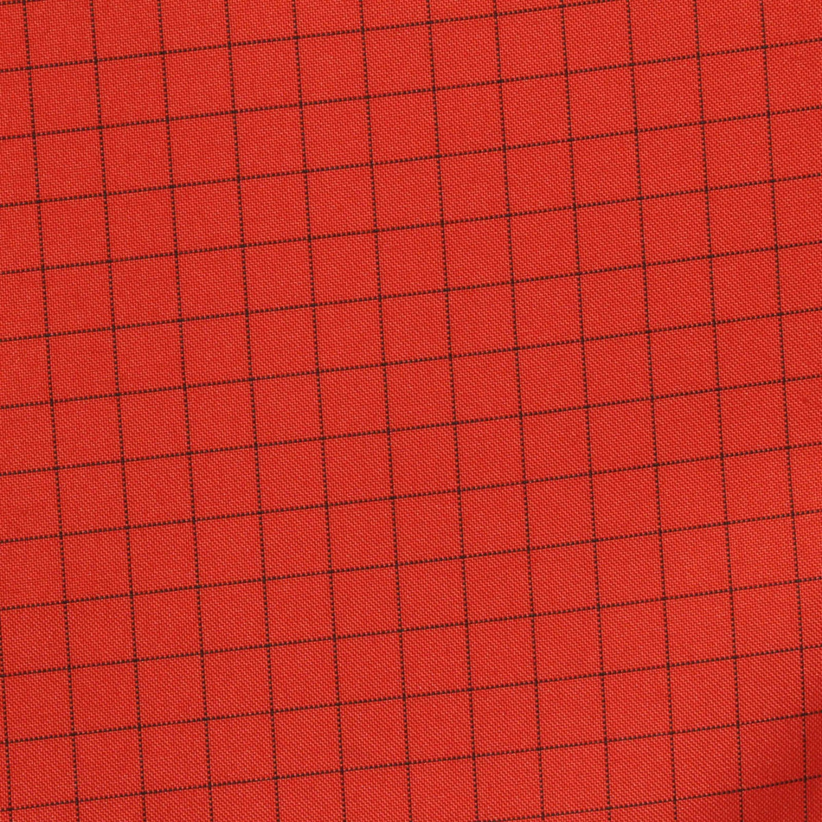 Black Grid Woven, Polyester, 107 gsm