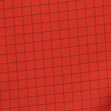Black Grid Woven, Polyester