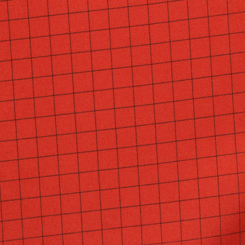 Black Grid Woven, Polyester, 107 gsm