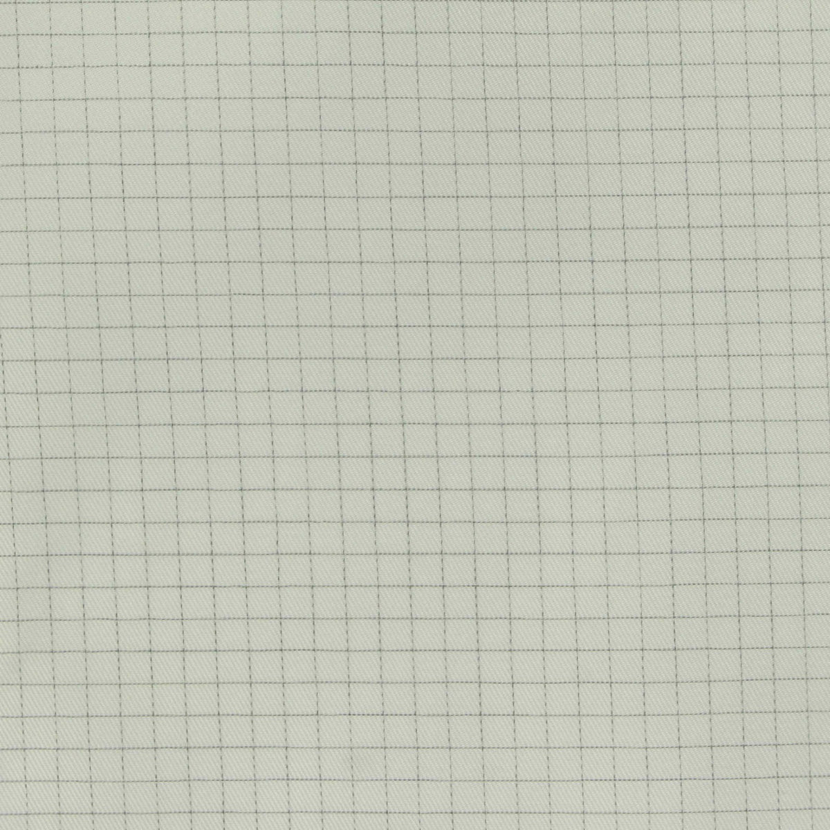 Light Grey Grid Twill, Polyester