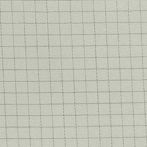 Light Grey Grid Twill, Polyester