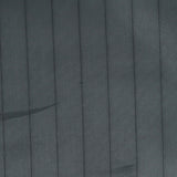 Dark Grey Vertical-Stripe Woven, Polyester