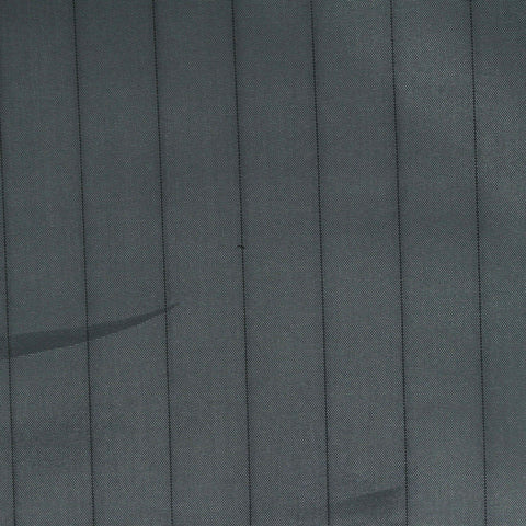 Dark Grey Vertical-Stripe Woven, Polyester