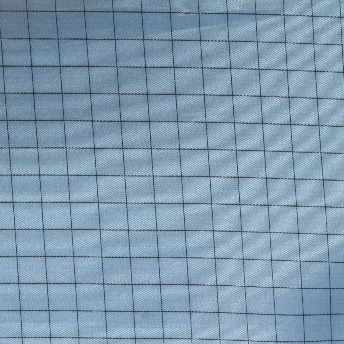 Black Grid Woven, Polyester, 63 gsm