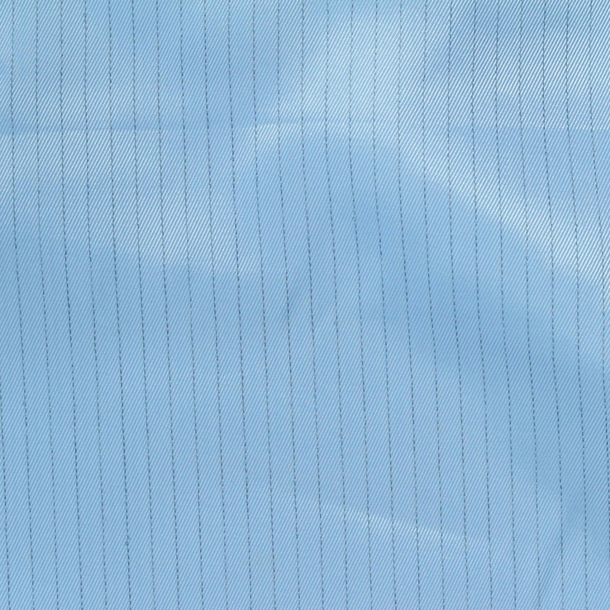100% Polyester Twill Fabric, 110 gsm, 150 cm — Blue
