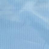 100% Polyester Twill Fabric, 110 gsm, 150 cm — Blue