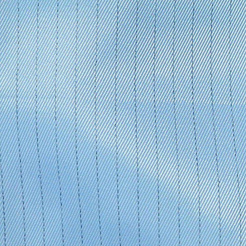 100% Polyester Twill Fabric, 110 gsm, 150 cm — Blue