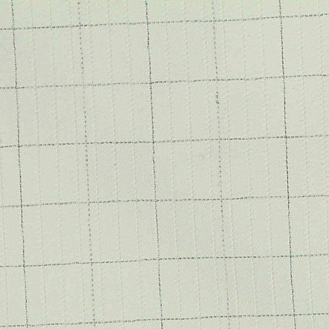 Cream Grid Woven