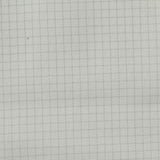 Grey Check Mesh, Poly-Cotton