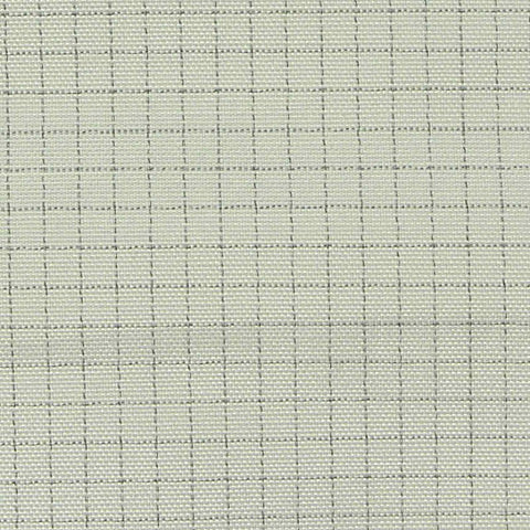 Grey Grid Mesh, Poly-Cotton