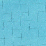 Turquoise Check Woven, Polyester — texture