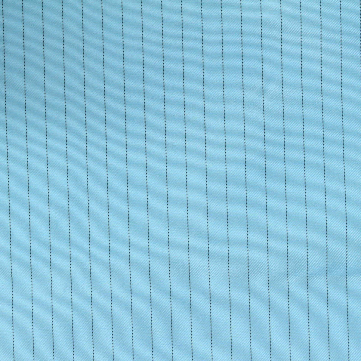 Black Vertical-Stripe Woven, Polyester, 110 gsm, 150 cm
