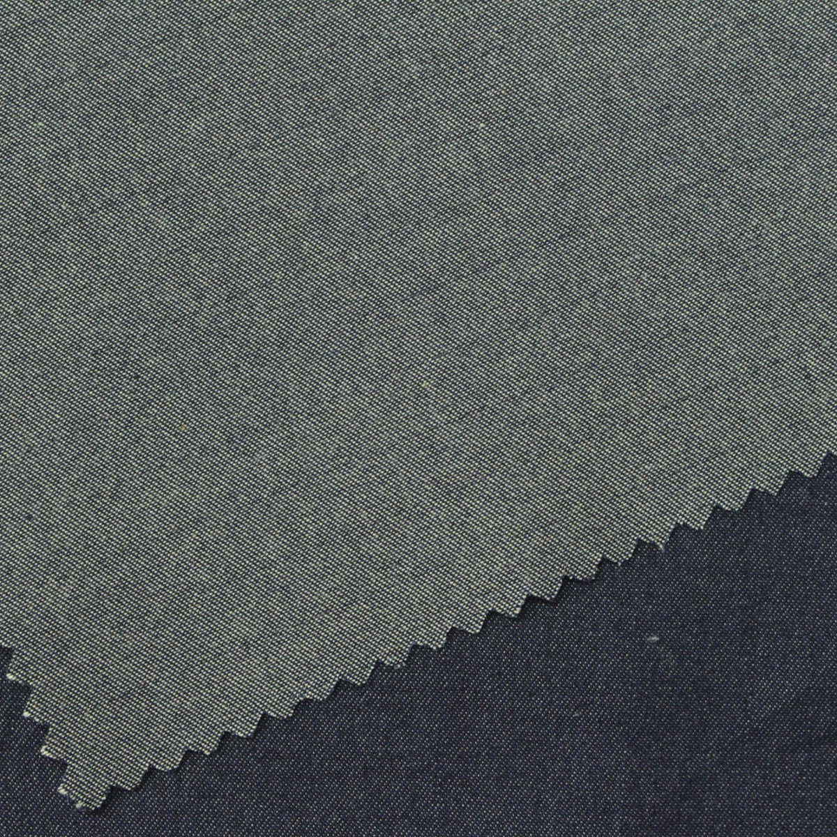 100% Cotton Denim Fabric, 176 gsm, 150 cm — Blue