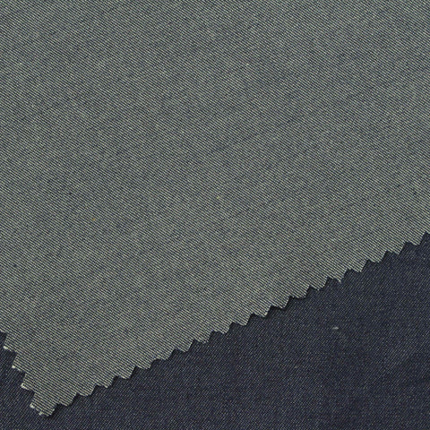 100% Cotton Denim Fabric, 176 gsm, 150 cm — Blue