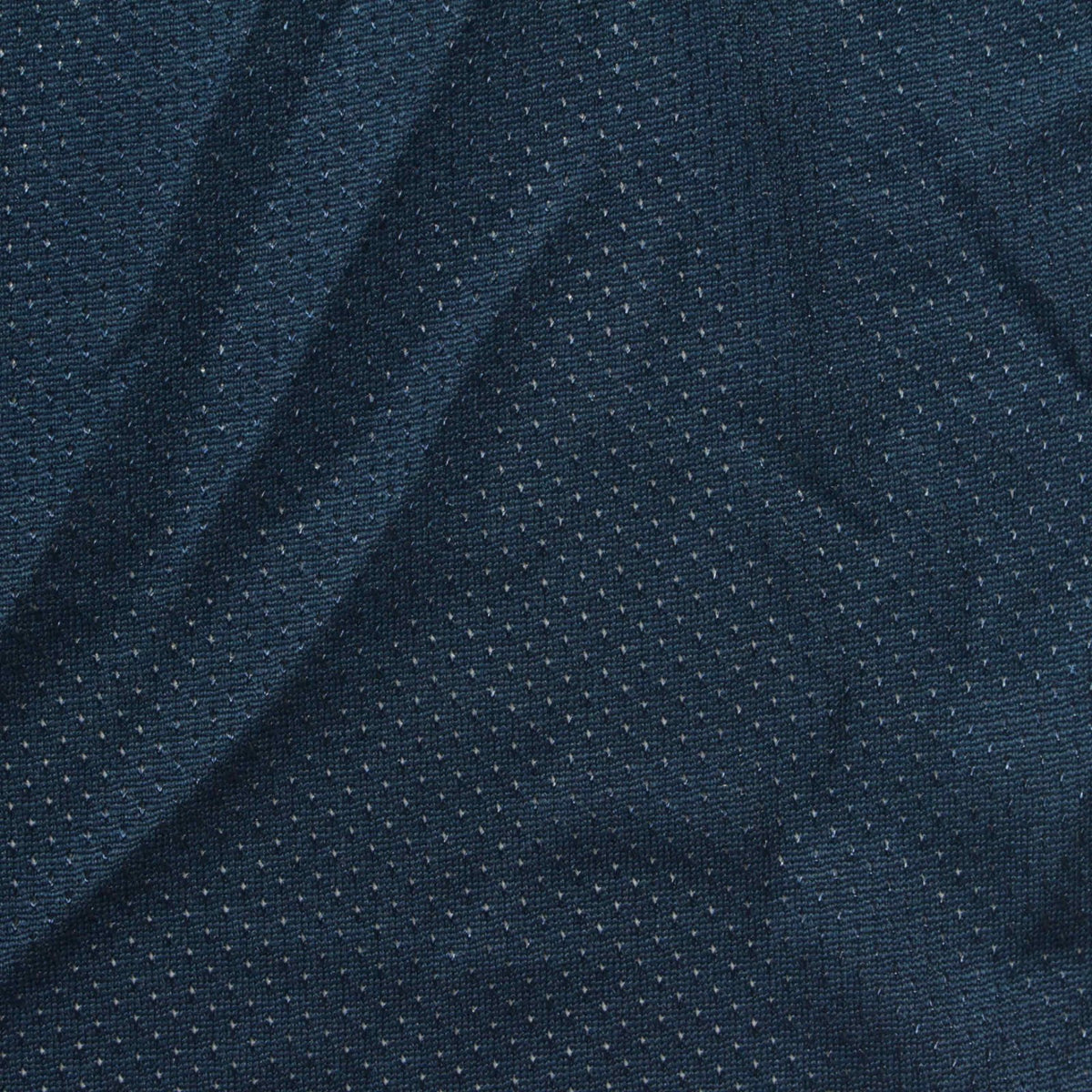 White Dots Mesh, Polyester, 135 gsm