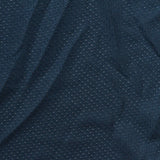 White Dots Mesh, Polyester