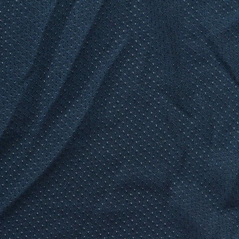 White Dots Mesh, Polyester, 135 gsm