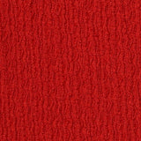 Polyester Stretch Crepe Fabric, 160 gsm, 140 cm — Red — texture