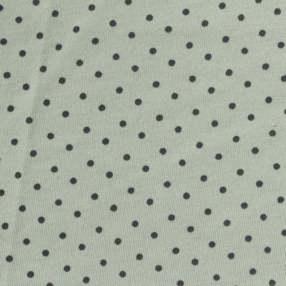 Dark Grey Dots Jersey Knit, Poly-Viscose, 162 gsm